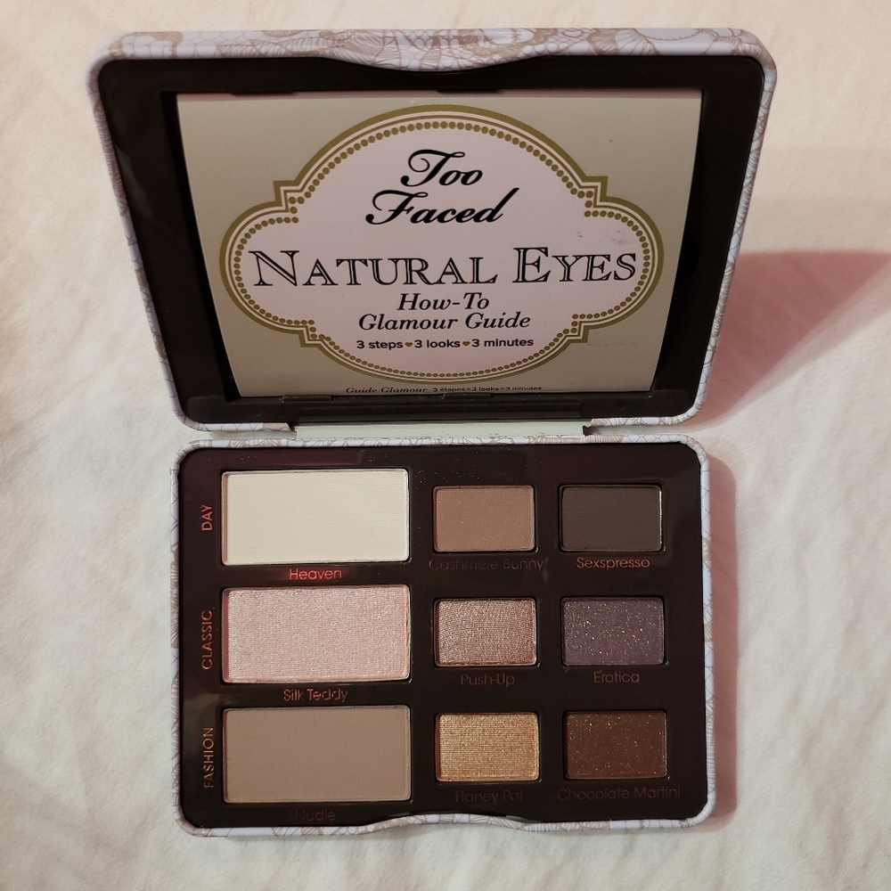 Too Faced Natural Eyes Eyeshadow Palette